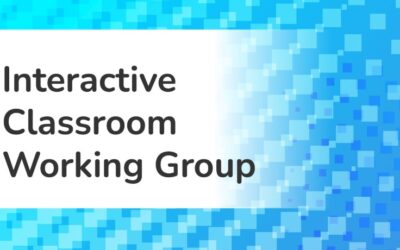 Interactive Classroom Working Group (ICWG)