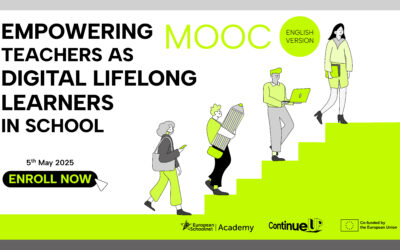 Od profesního rozvoje k digitálnímu zapojení: Projekt ContinueUP spouští svůj MOOC pro učitele!