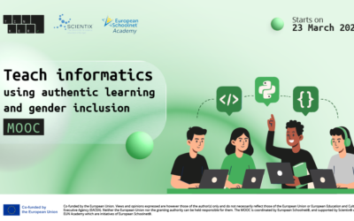 Nový online kurz pro učitele TINKER: Výuka informatiky prostřednictvím autentického učení a genderové inkluze